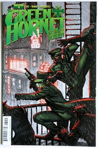 Green Hornet Reign of the Demon #3 Moritat Cover - Dynamite - D Liss - K Baal - Picture 1 of 1