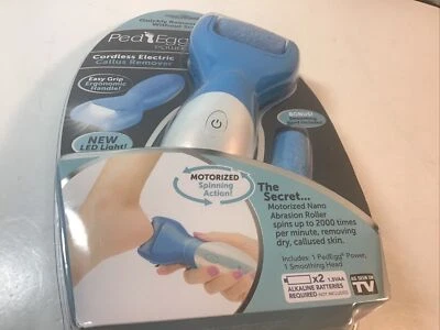 Removedor de callos eléctrico inalámbrico Pedi Egg nuevo precintado Foto 1 de 4