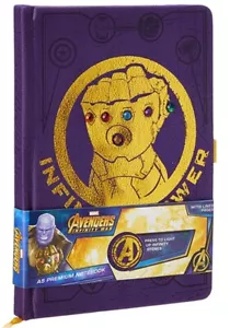 Avengers Light Up A5 Notebook - Picture 1 of 3