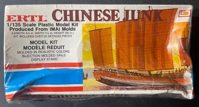 ERTL IMAI Chinese Junk 1/135 8082 FS NUEVO Modelo Kit 'Sullys Hobbies'  Foto 1 de 4