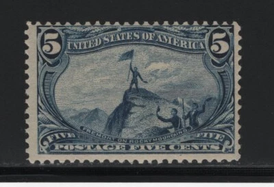 US SC#288 -- LH, FINE -- - Image 1 of 2