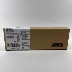 New ADTRAN TA5000 LMIO2-CH64 BRIDGED REAR PANEL 1187400G1 - Picture 1 of 10
