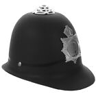 British Helmet Badge Halloween Cosplay Plastic Cop Bobby Helmet