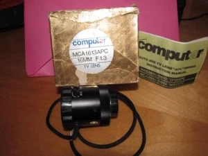 Original Computar MCA 1613 APC Auto Iris TV Lens. - Picture 1 of 1