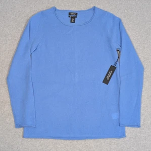 Jones & Co New York 2 Ply Cashmere Sweater Womens Medium New With Tags - Picture 1 of 7