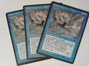 3x Errant Minion Ice Age - Magic the Gathering MTG - Blue - Picture 1 of 2