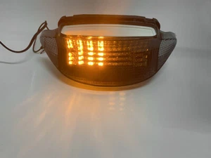 Luz trasera de freno LED intermitente integrada para Honda CBR600 F3 1997-1998 humo - Imagen 1 de 6