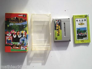 Winning Post SHVC-WJ Super Famicom SFC Nintendo JAP - Imagen 1 de 1