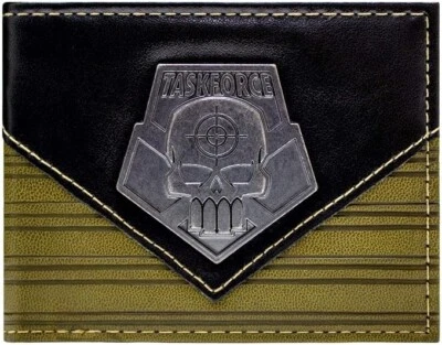 DC Comics Suicide Squad "Taskforce" Bi-fold Travel Wallet - Image 1 of 3