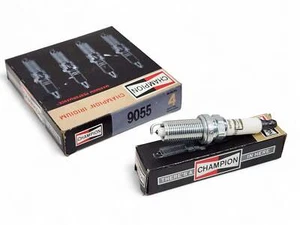 Champion 9055 Iridium Spark Plugs (4 Pack) - Picture 1 of 2