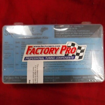 KIT JET CARBURADOR CRB-K24-1.0 NUEVO DE FÁBRICA PRO KAWASAKI VULCAN 750 1986-2006 Foto 1 de 2