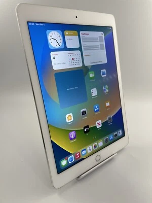 Apple iPad Pro 1st Gen 9.7" A1673 Silver Wi-Fi 32GB 128GB 256GB iPadOS Tablet - Image 1 of 4