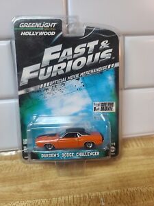 Greenlight CHASE Fast & Furious Darden's Dodge Challenger 1/64