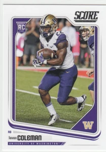 2018 Score Lavone Coleman RC Houston Texans #434 - Picture 1 of 1