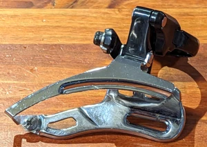 Vintage Shimano LX M563 clamp on front derailleur 34.9 - Picture 1 of 12