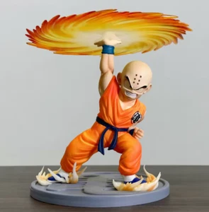 Action Figure  Dragon Ball - Krillin - 18 cm - Anime figure ⚡ - Imagen 1 de 3