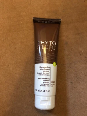 NEW PHYTO SPECIFIC PARIS ULTRA SMOOTHING SHAMPOO FOR RELAXED HAIR 150ml* - Image 1 of 4