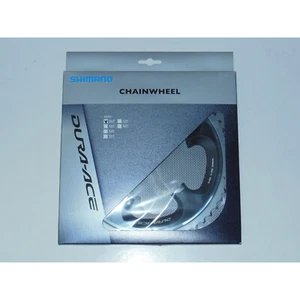Nuovo* Anello catena esterno Shimano Dura Ace FC-7900 56T E-Type (56/44) Y1KY98190 - Foto 1 di 2