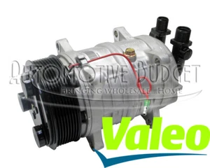 A/C Compressor w/Clutch for Heavy Duty Valeo TM-16, 12v, 8 Grooves - NEW OEM - Picture 1 of 1