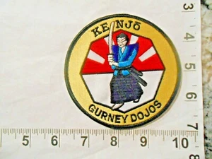 KENJO Gurney DOJOS Martial Arts  Patch       free shipping - Picture 1 of 1