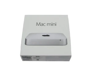 2014 Apple Mac Mini A1347 Core i5-4260U 1.40GHz 4GB RAM 500GB HDD No Power Cord - Picture 1 of 5