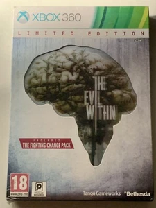 The Evil Within Limited Edition Xbox 360 X360 BRAND NEW SEALED UK - Picture 1 of 6