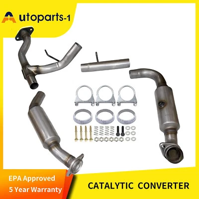 Catalytic Converter For 2007-2013 2014 Ford Expedition Lincoln Navigator 5.4L - Image 1 of 4