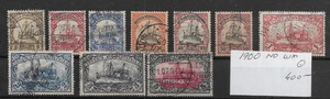 GERMAN COLONY @ DEUTSCH SUDWEST AFRICA 1900 € 640.00 NICE PRICED V.F @ Ger.67 - Picture 1 of 1