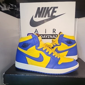 Nike Air Jordan 1 Retro High OG 'ReverseLaney' FD2596-700 Wmn taglia 11 (9,5 uomo) - Foto 1 di 12