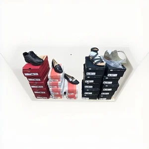 21x Shoes Lot Dr. Scholl’s Saucony Soul New w/ Box Mixed Sizes Unisex/Women - Picture 1 of 9