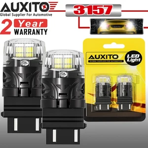 3157 LED Blanco Bombilla Diurna DRL para Chevy Silverado 1500 2000-2007 - Imagen 1 de 15