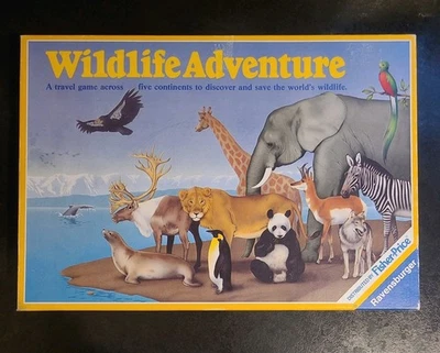 Wildlife Adventure - Ravensburger / Fisher Price - 1986 - VGC - 99% Complete - Image 1 of 4