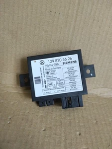 MERCEDES S CLASS W140 1995 COMFORT CONTROL MODULE IMMOBILISER 1298203626 5WK4696 - Picture 1 of 3