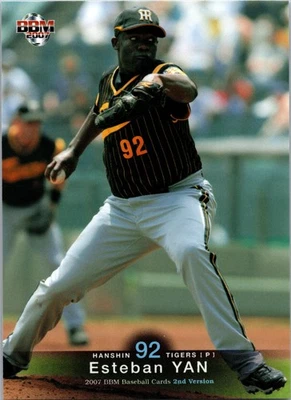 2007 BBM #613 Esteban Yan - Image 1 of 2