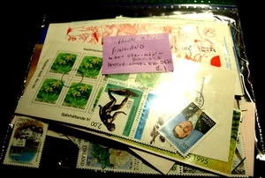 2,1 UNZEN FINNLAND BRIEFMARKEN VOM PAPIER UNGEPRÜFT - Bild 1 von 2