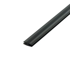 Outwater Plastic H Channel Fits Material 1/16 Inch Thick Black Rigid PVC Divider - Picture 1 of 5