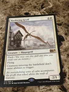 HUSHWING GRYFF Magic MTG M15 Core Set LP - Picture 1 of 2