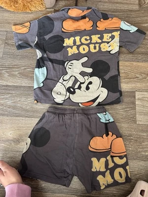 Zara Boys 4/5 Disney Set - Image 1 of 3