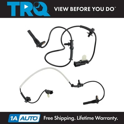 TRQ Rear ABS Wheel Speed Sensor Set Fits 2015-2019 Chevrolet Colorado GMC Canyon - Image 1 of 4