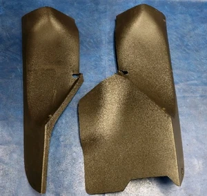 93-02 FIREBIRD CAMARO RIGHT LEFT INTERIOR REAR CARGO PANEL TRIM EBONY  - Picture 1 of 21