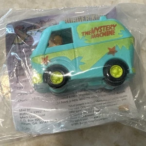 Vintage 1996 Scooby-Doo Mystery Machine Van Burger King giocattolo pasto per bambini SIGILLATO - Foto 1 di 5