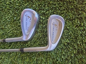F2 Series Face Forward 52 56 Golfschläger Wedges - 2er Set Stahlschaft - Bild 1 von 8