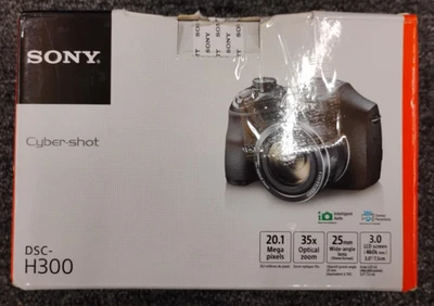 索尼 Cyber-shot DSC-H300 黑色数码相机 2010 万像素,OBN,D1 — 第 1/4 张图片