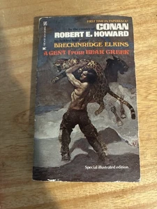 A GENT FROM BEAR CREEK By Robert E. Howard - Imagen 1 de 4