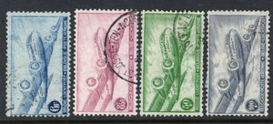 Belgien Scott C8-C11 gebraucht - CV 3,60$ - Bild 1 von 2