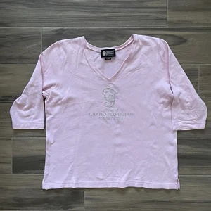 Disney World Grand Floridian Resort Shirt Rosa Christine Alexander Damen XL - Bild 1 von 7