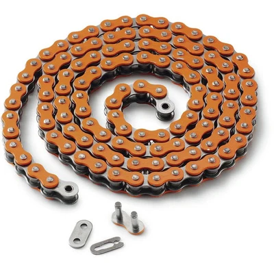 Cadena KTM PowerParts MX - naranja, 520 / 118 eslabones 5031016511804 Foto 1 de 3