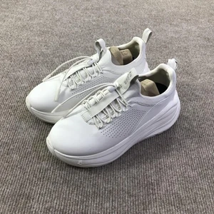 Nelkenschuhe Damengröße 7 weiß bequem Arbeit Low-Top Sneaker leicht Krankenschwester - Bild 1 von 12
