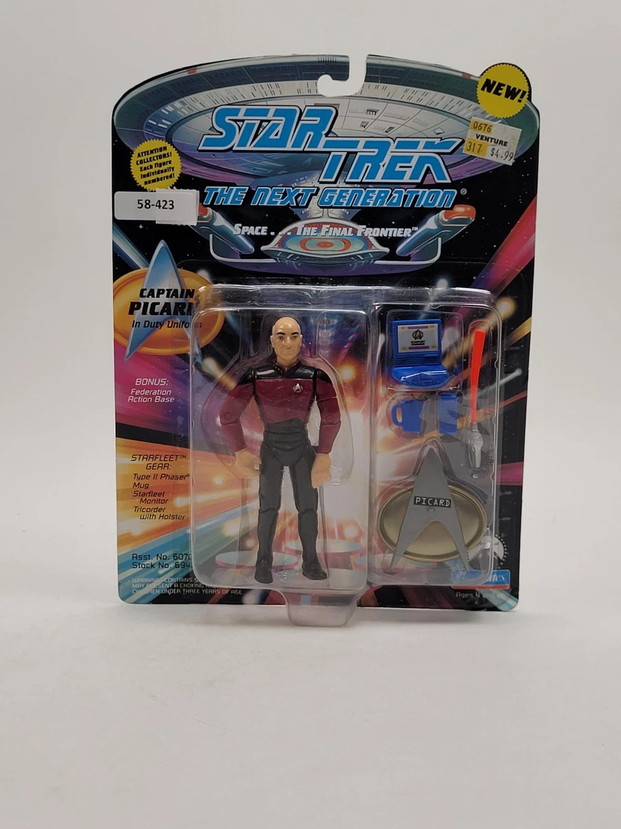 BANDAI Star Trek - Figura De Acción Del Capitán James