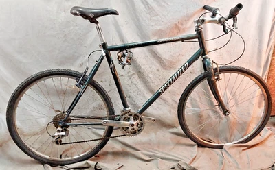 Bicicleta de montaña Specialized Hardrock X-Large 2001 21" rígida acero cromado cercanías Foto 1 de 4